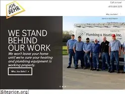 Sites similar to joebehrheating.com