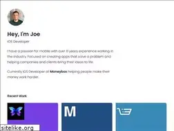 Sites similar to joebenton.co.uk