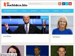 Sites similar to joebidenbio.com
