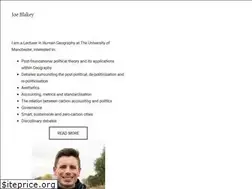 Sites similar to joeblakey.com