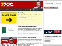 Sites similar to joeblogsf1.com