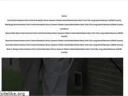 Sites similar to joebluepestcontrol.com