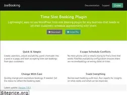 Sites similar to joebooking.com