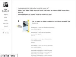 Sites similar to joebradford.net