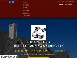 Sites similar to joebrittonroofingandsiding.com