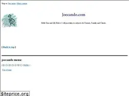 Sites similar to joecando.com