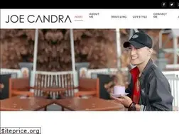 Sites similar to joecandra.com