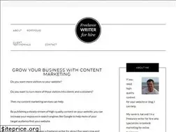 Sites similar to joecanwrite.com
