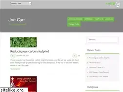 Sites similar to joecarr.ca