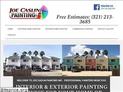 Sites similar to joecaslinpainting.com