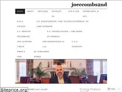 Sites similar to joeccombs2nd.com