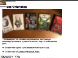 Sites similar to joechianakas.com