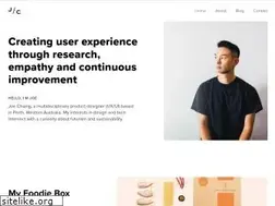 Sites similar to joechiang.com