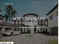 Sites similar to joechiovare.com