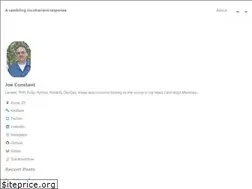 Sites similar to joeconstant.com