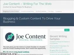 Sites similar to joecontent.net