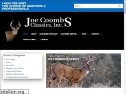 Sites similar to joecoombs.com