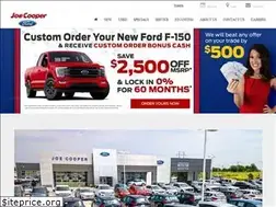 Sites similar to joecooperford.com