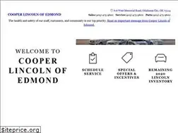 Sites similar to joecooperlincoln.com
