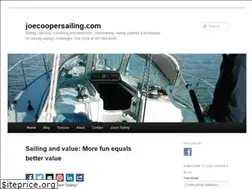 Sites similar to joecoopersailing.com