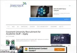 Sites similar to joecrackconcept.com