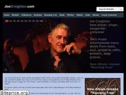 Sites similar to joecreighton.com