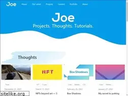 Sites similar to joeczubiak.com