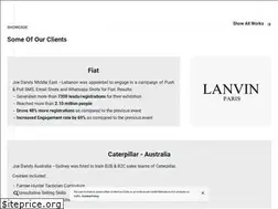Sites similar to joedandy.com