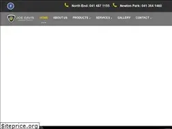 Sites similar to joedavis.co.za