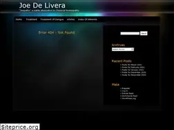 Sites similar to joedelivera.com