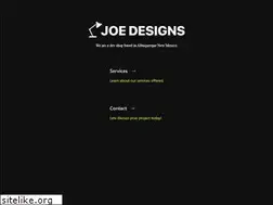 Sites similar to joedesigns.com