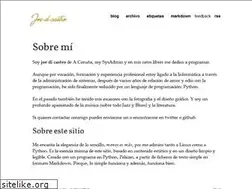 Sites similar to joedicastro.com
