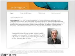 Sites similar to joedimaggiomd.com
