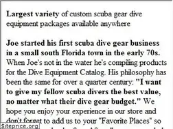 Sites similar to joediveramerica.com