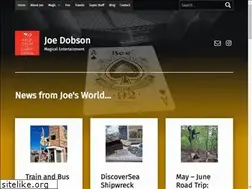 Sites similar to joedobson.com