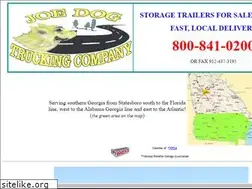 Sites similar to joedogtrucking.com