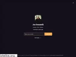 Sites similar to joedonatelli.com