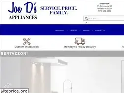Sites similar to joedsappliances.com