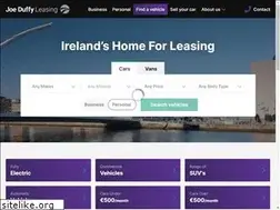 Sites similar to joeduffyleasing.ie