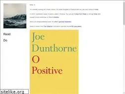 Sites similar to joedunthorne.com