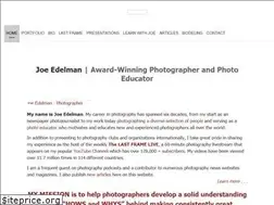 Sites similar to joeedelman.photography