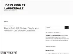 Sites similar to joeelkind.com