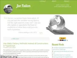 Sites similar to joefallon.net