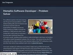 Sites similar to joeferguson.me