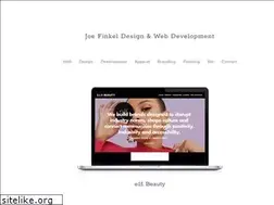 Sites similar to joefinkel.com