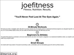 Sites similar to joefitness.com