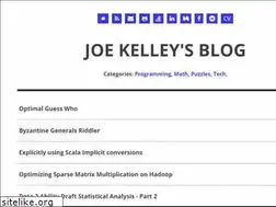 Sites similar to joefkelley.com