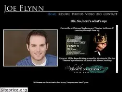 Sites similar to joeflynnactor.com