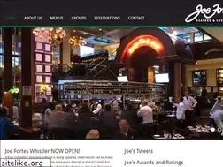 Sites similar to joefortes.ca