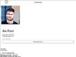 Sites similar to joefoxx.com